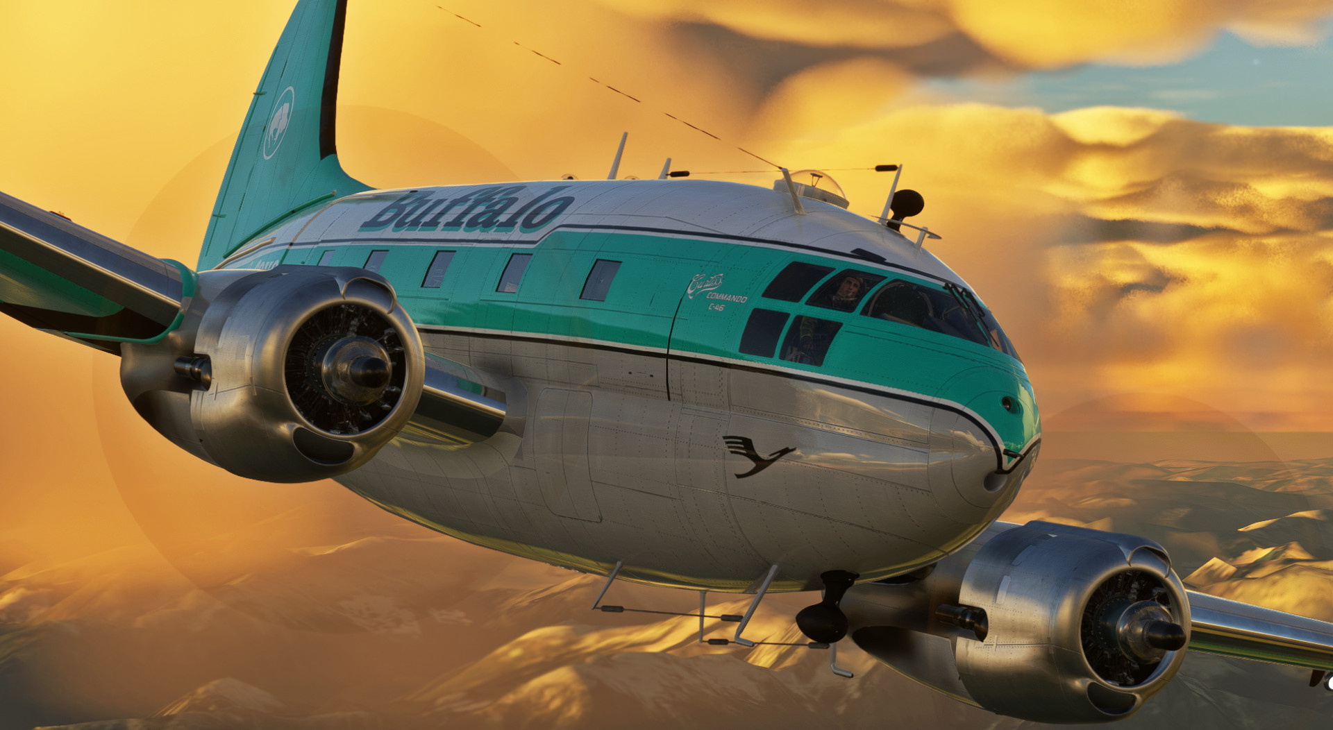 Curtiss C-46 - Buffalo Airways C-FAVO - Image 1