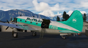 Curtiss C-46 - Buffalo Airways C-FAVO thumbnail 3