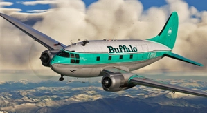 Curtiss C-46 - Buffalo Airways C-FAVO thumbnail 4