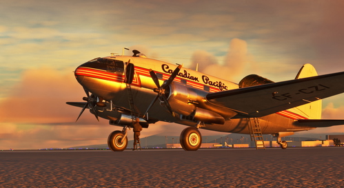 Curtiss C-46 - Canadian Pacific