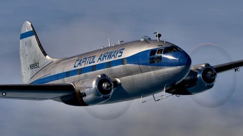 Curtiss C-46 - Capitol Airlines