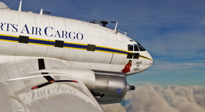 Curtiss C-46 - Everts  Air Cargo "Jumbo" & "Maid in Japan" thumbnail 3