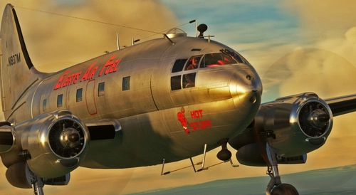 Curtiss C-46 - Everts Air Fuel