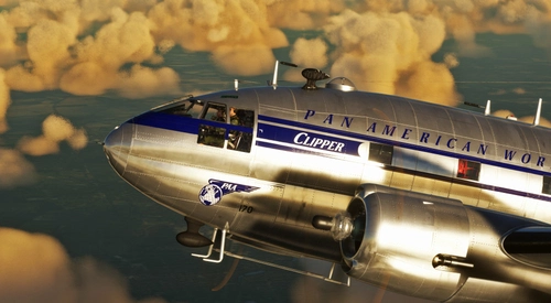 Curtiss C-46 - Pan American