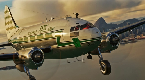 Curtiss C-46 - Real Aerovias