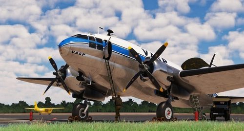 Curtiss C-46 - Vasp