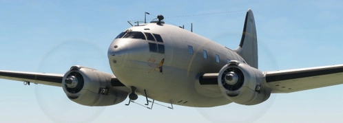 Curtiss-Wright, C-46 Commando, China Doll-PLUS Version 1.1.0