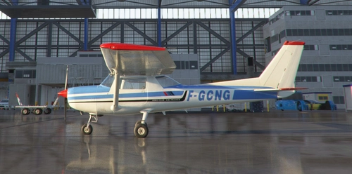 Custom C152 F-GCNG