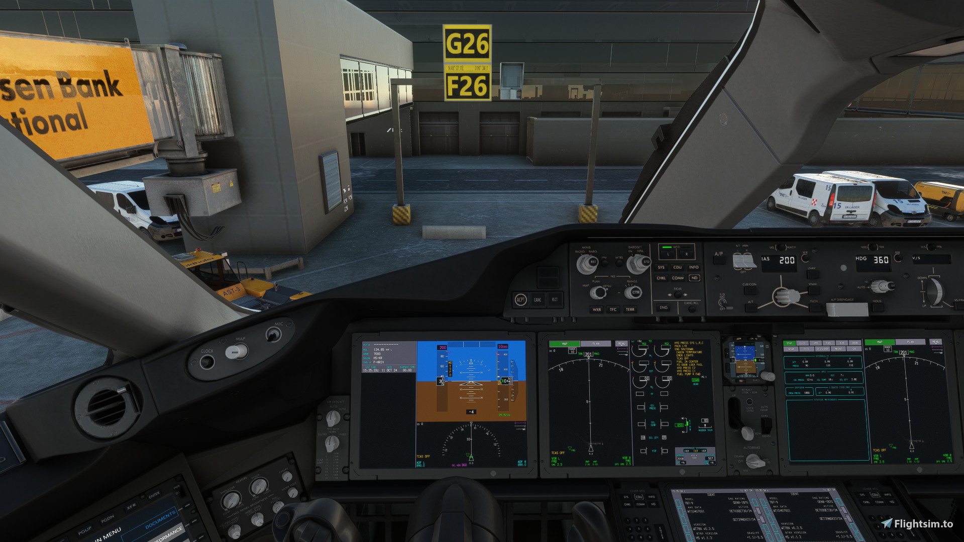 Custom Camera Boeing 787-9 Horison Simulation - Image 1
