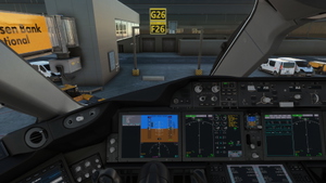 Custom Camera Boeing 787-9 Horison Simulation  thumbnail 1