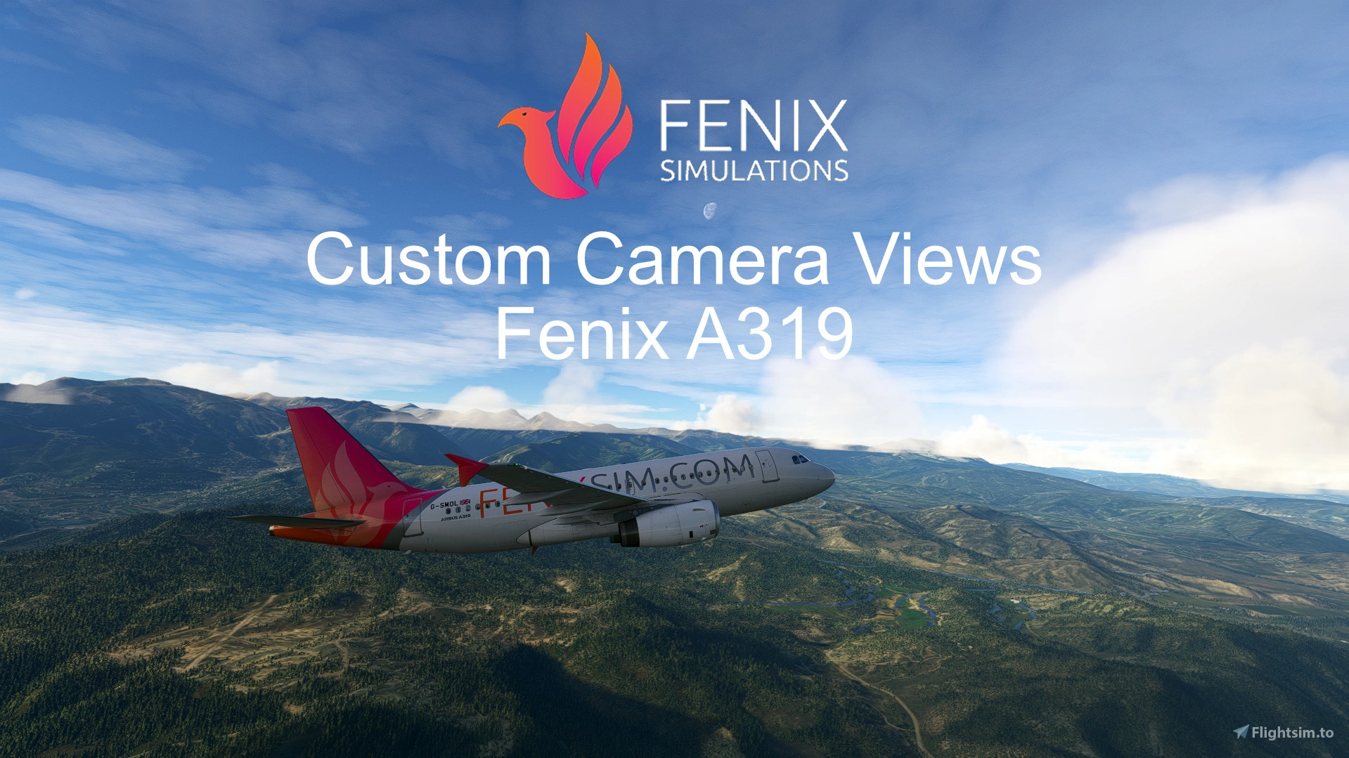 Custom Camera Views [FENIX A319 IAE & CFM | WTF + SL] - Image 1
