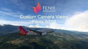 Custom Camera Views [FENIX A319 IAE & CFM | WTF + SL] thumbnail 1