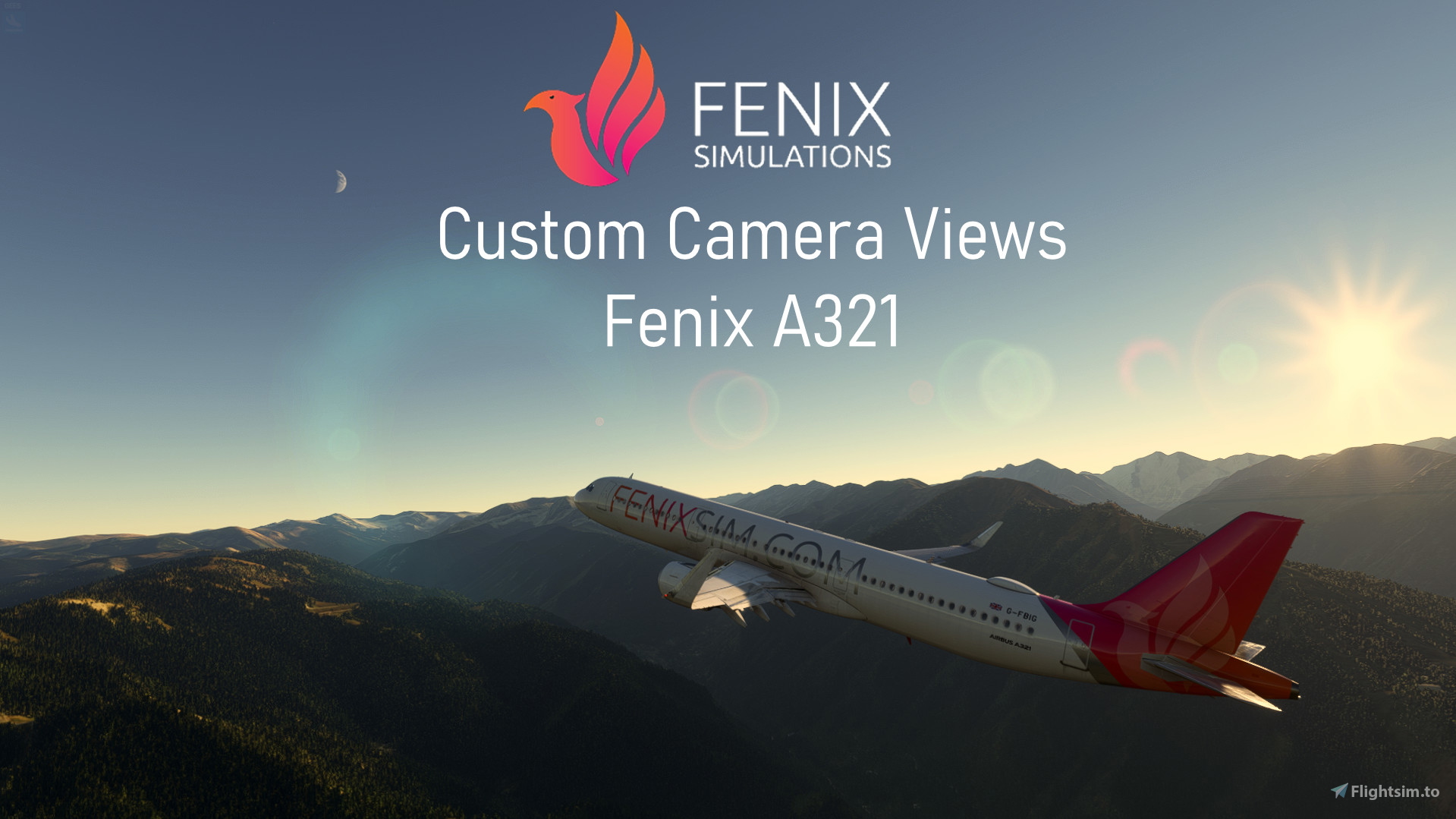 Custom Camera Views [FENIX A321 IAE & CFM | WTF + SL] for