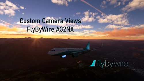 Custom Camera Views [FlyByWire A32NX]