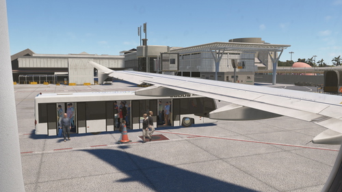 Custom Camera Views for Fenix A319