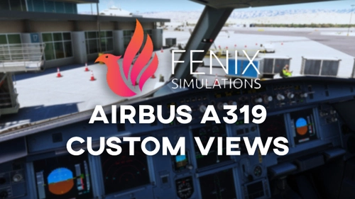 Custom Camera Views for Fenix Sim A319