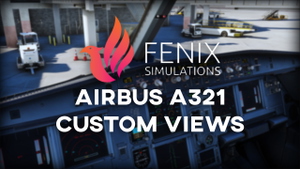 Custom Camera Views for Fenix Sim A321 thumbnail 1