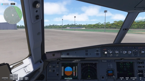 Custom Camera Views for FlyByWire A320neo