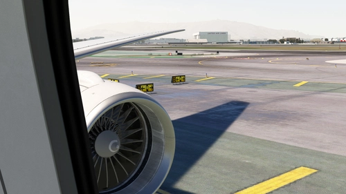 Custom Camera Views for PMDG 777-200ER