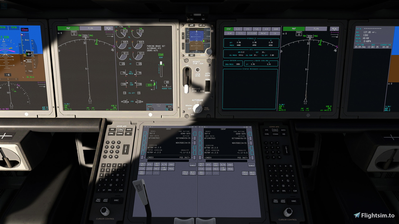 Custom Camera Views [Horizon Simulations Boeing 787-9] för Microsoft ...