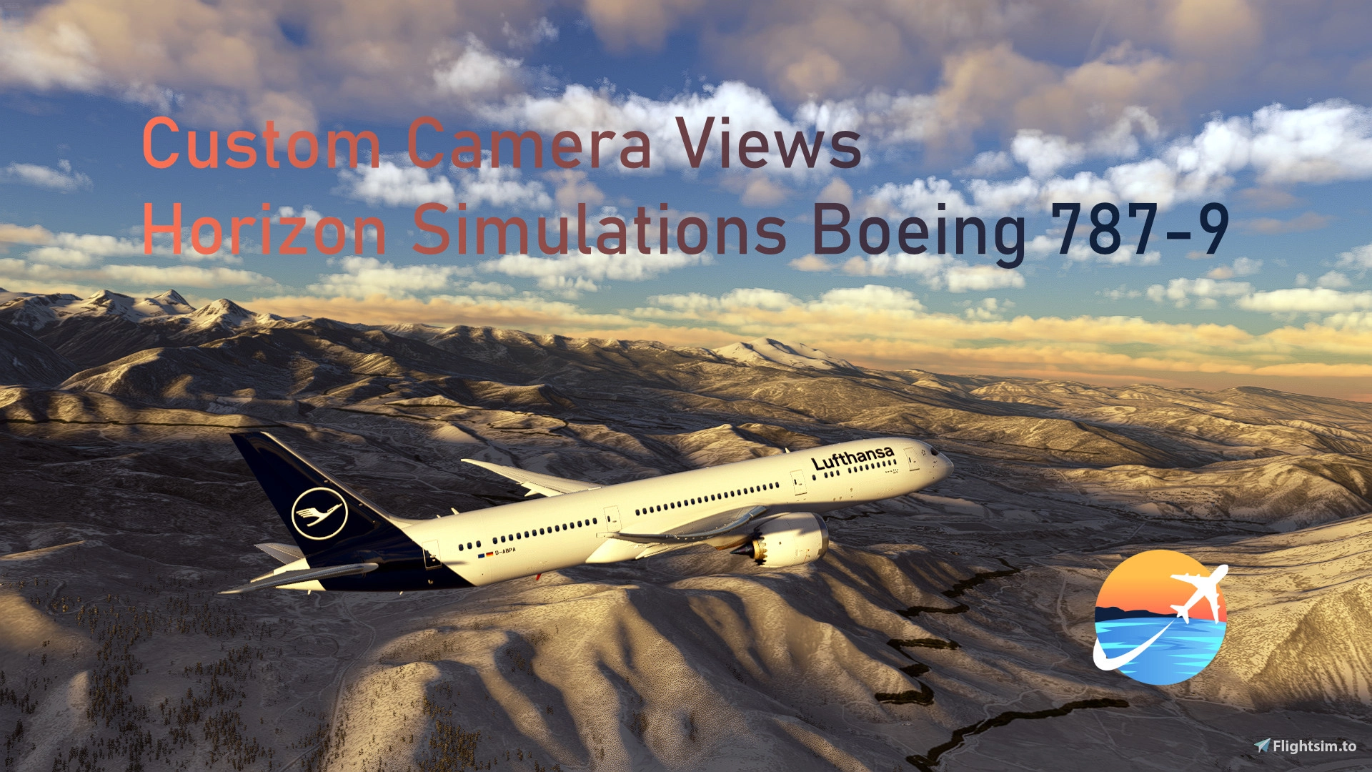 Custom Camera Views [Horizon Simulations Boeing 787-9] - Image 1