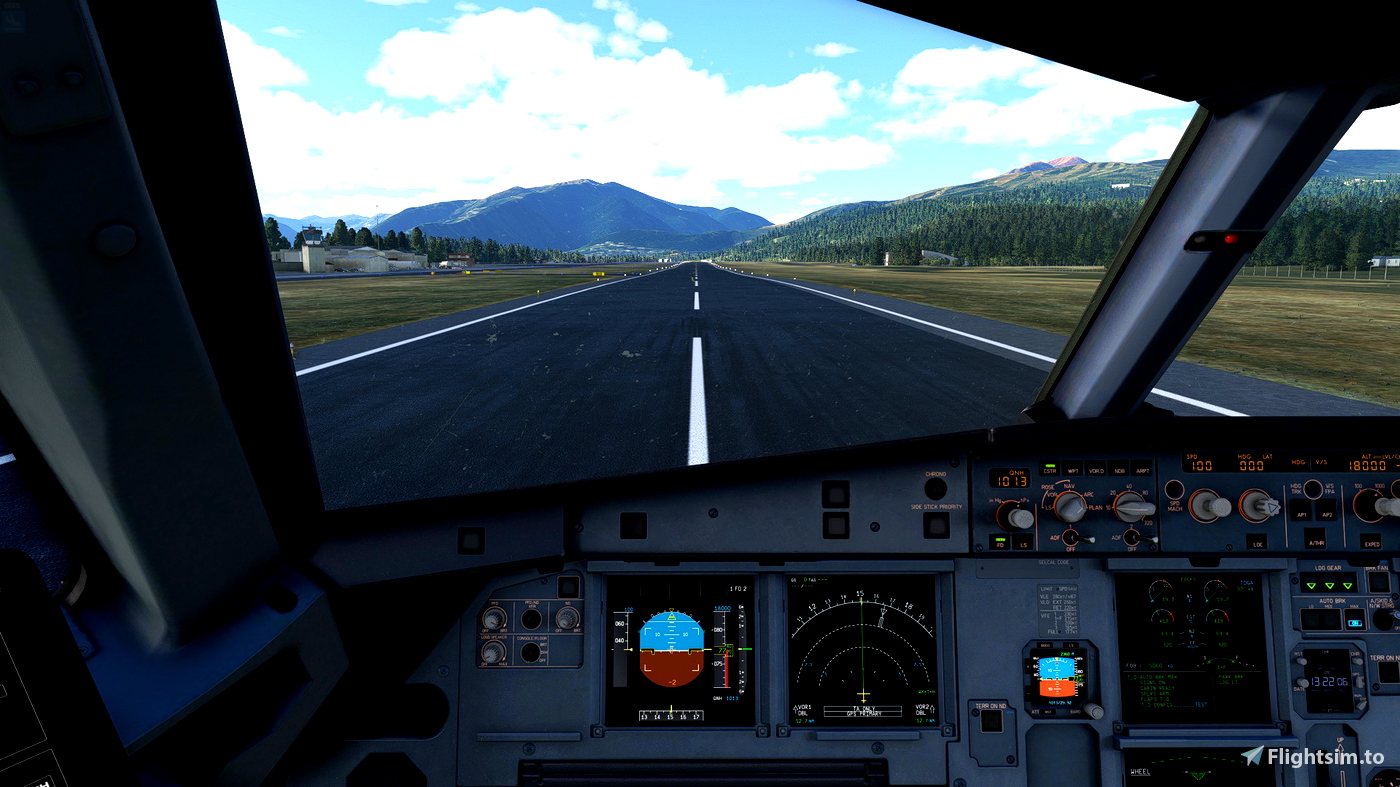 Threads - Custom Camera Views [iniBuilds A320 Neo] のために Microsoft ...