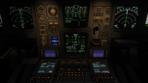 Custom Camera Views (iniBuilds A340-300)
