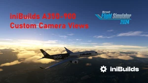 Custom Camera Views [iniBuilds A350-900/ULR][MSFS 2024] thumbnail 1