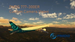 Custom Camera Views [PMDG Boeing 777-300ER] thumbnail 1