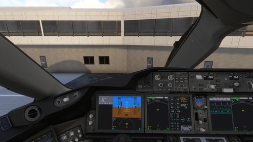 Custom View Kuro B787-8
