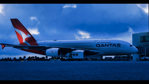 Camera / Custom Views A388 FBW 