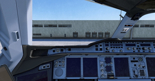 Custom Views for the FBW A380X