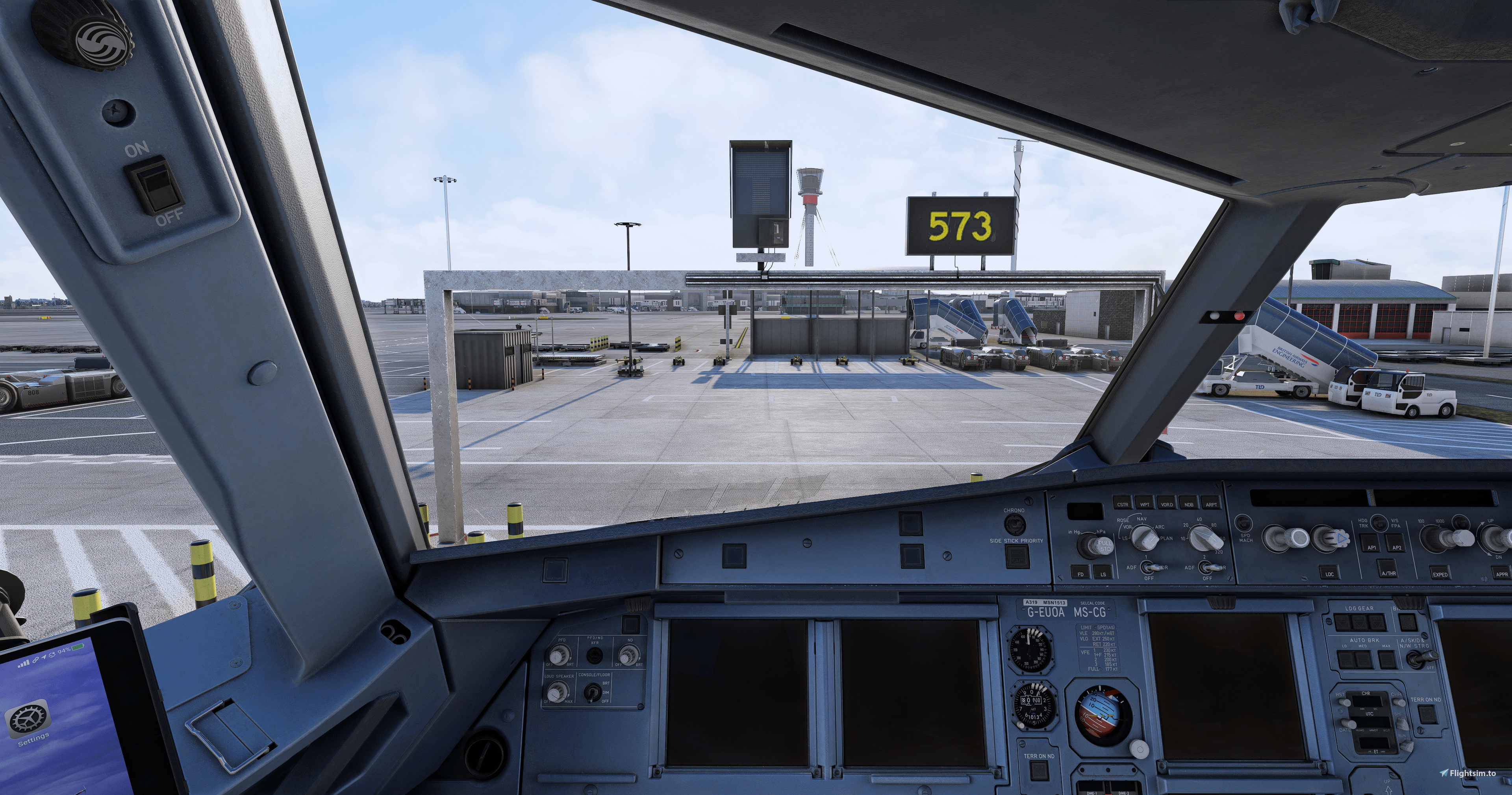Custom Views for the Fenix A319 - Image 1