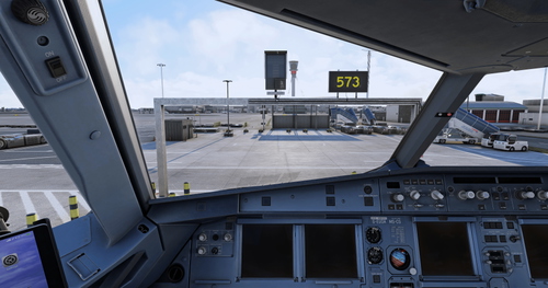Custom Views for the Fenix A319