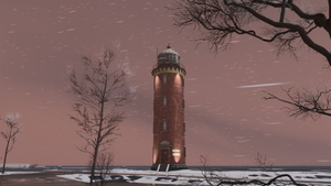 Cuxhaven Lighthouse & Water & Radar Tower thumbnail 6