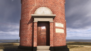 Cuxhaven Lighthouse & Water & Radar Tower thumbnail 7