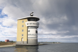 Cuxhaven Lighthouse & Water & Radar Tower thumbnail 8