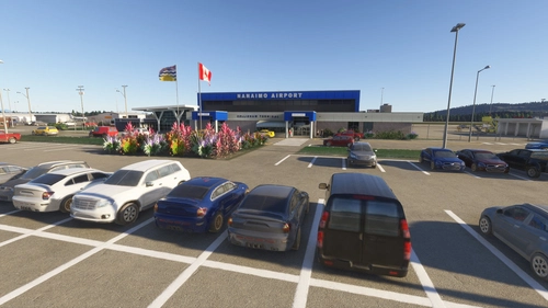 CYCD Nanaimo Regional Airport