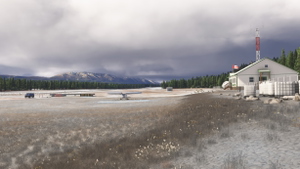 CYDB Burwash Landing Airport, Yukon, Canada thumbnail 5