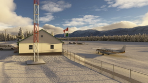 CYDB Burwash Landing Airport, Yukon, Canada thumbnail 2