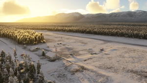 CYDB Burwash Landing Airport, Yukon, Canada thumbnail 3