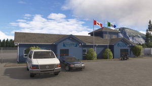 CYHT Haines Junction Airport, Yukon, Canada thumbnail 3