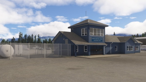 CYHT Haines Junction Airport, Yukon, Canada thumbnail 5