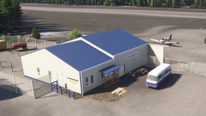 CYHT Haines Junction Airport, Yukon, Canada thumbnail 6