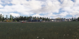 CYHT Haines Junction Airport, Yukon, Canada thumbnail 8