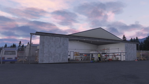 CYHT Haines Junction Airport, Yukon, Canada thumbnail 2