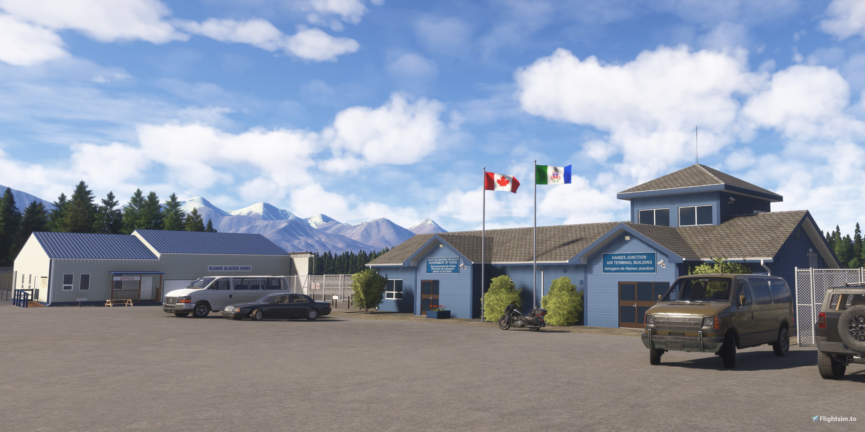CYHT Haines Junction Airport, Yukon, Canada - Image 1