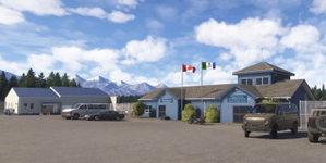 CYHT Haines Junction Airport, Yukon, Canada thumbnail 1