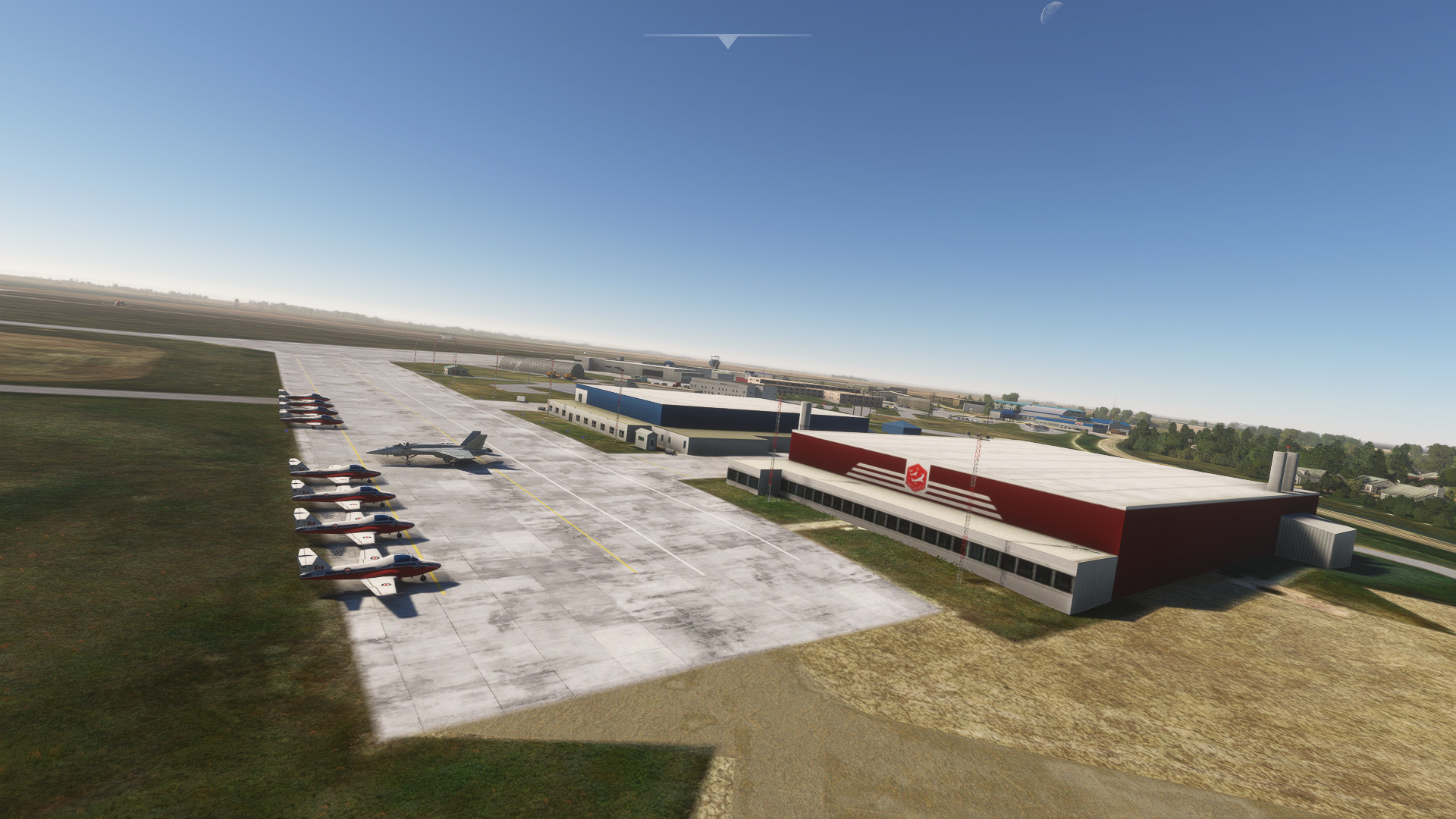 CYMJ - CFB Moose Jaw Airport - Image 1