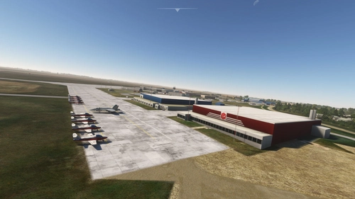 CYMJ - CFB Moose Jaw Airport